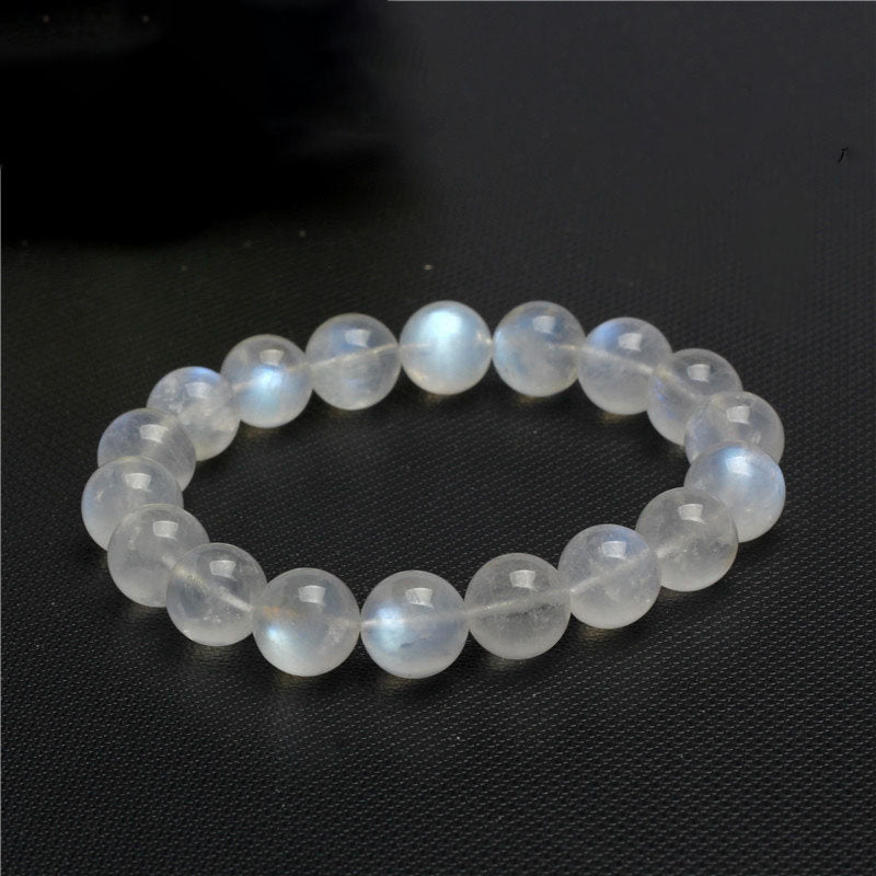 Calming White Moonstone Bracelet