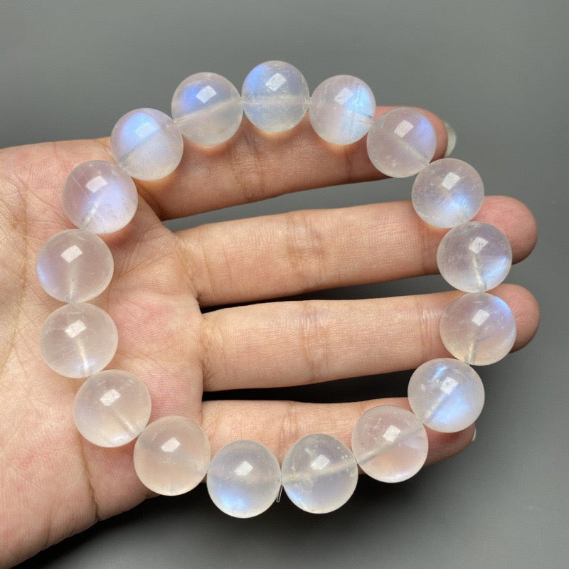 Calming White Moonstone Bracelet